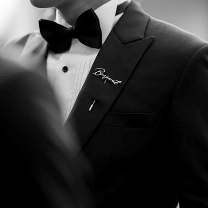 Personalized Lapel Pin